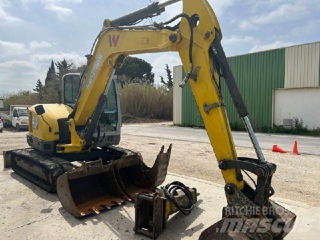 Neuson EZ80 Мини-экскаваторы