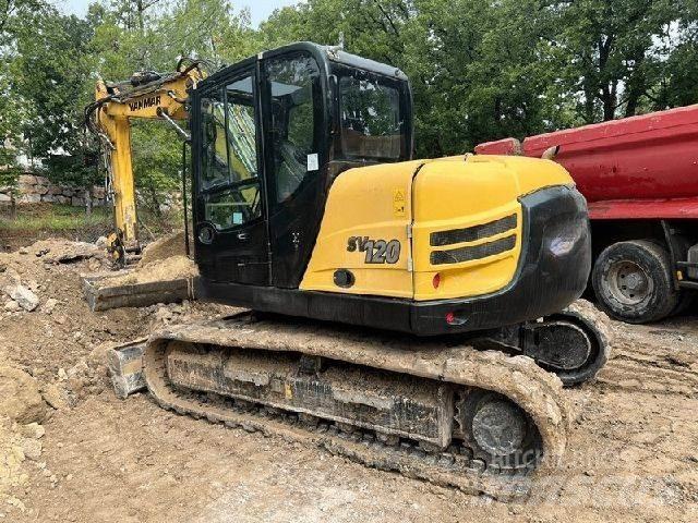 Yanmar SV120 Гусеничные экскаваторы