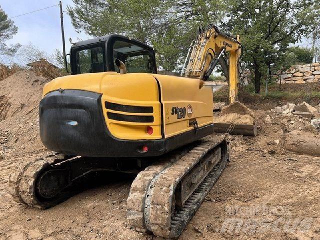 Yanmar SV120 Гусеничные экскаваторы