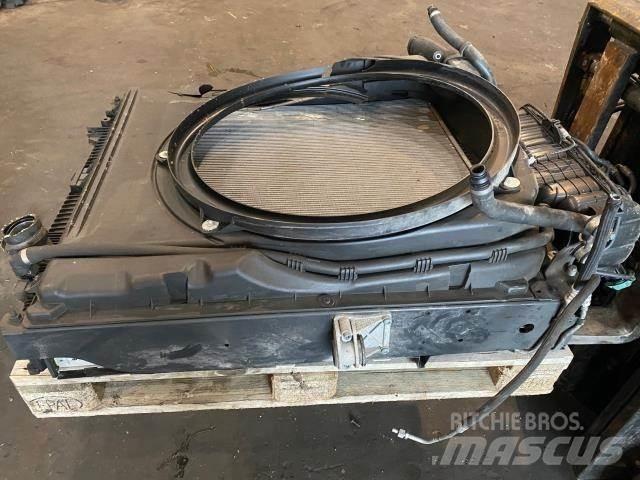 MAN TGX Радиаторы