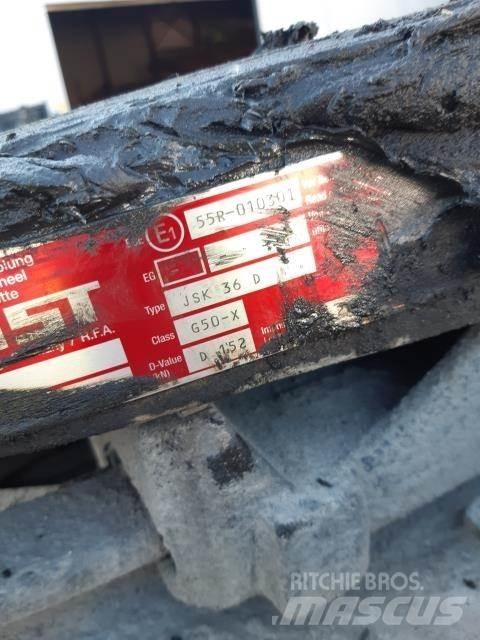 MAN TGX Радиаторы