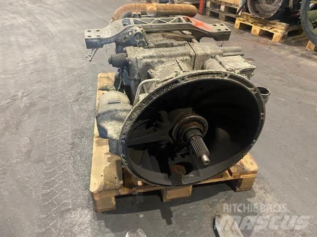 Scania K Коробки передач