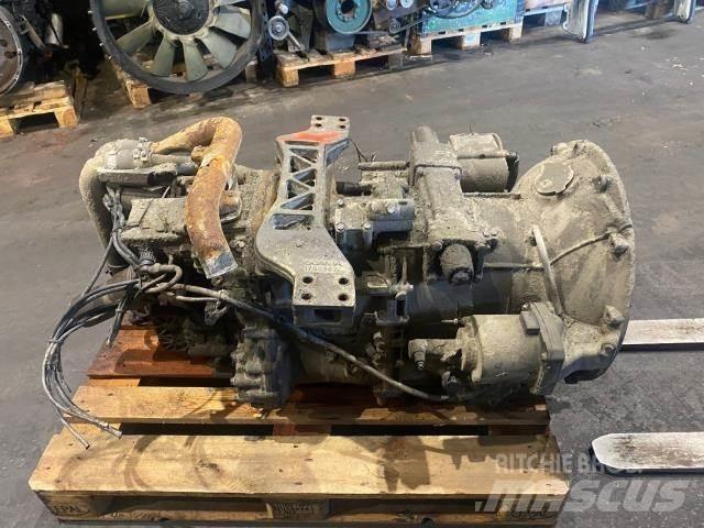 Scania K Коробки передач