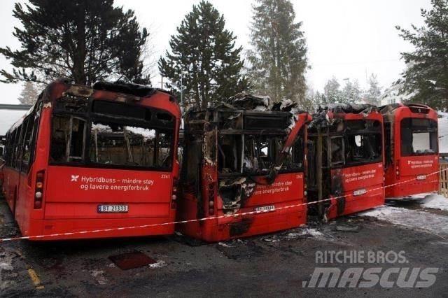 Volvo B5R Коммерческий транспорт - Другие