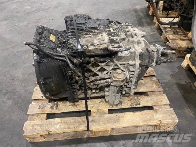 Volvo FM Коробки передач