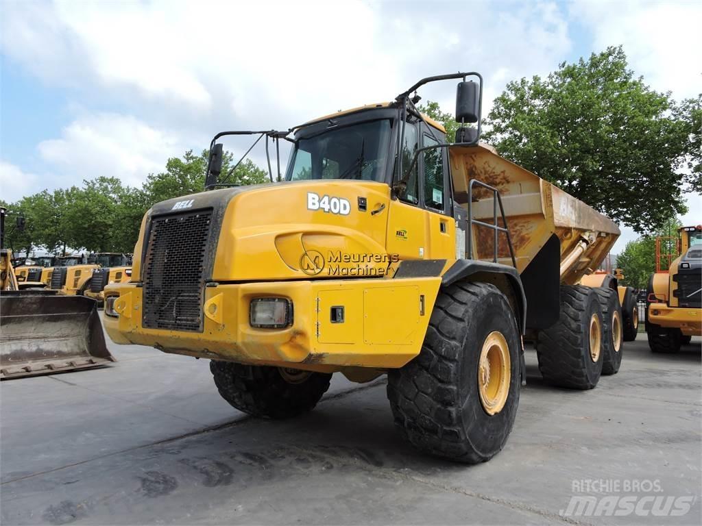 Bell B40D Шарнирно-сочленённые самосвалы