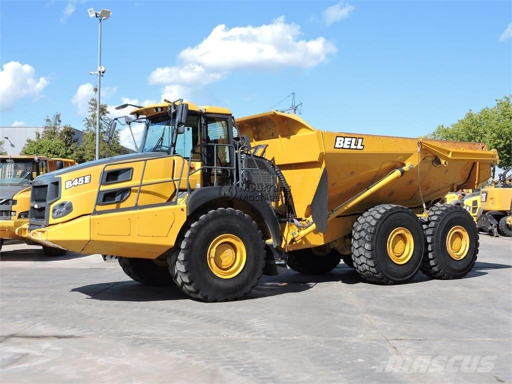 Bell B45E Шарнирно-сочленённые самосвалы