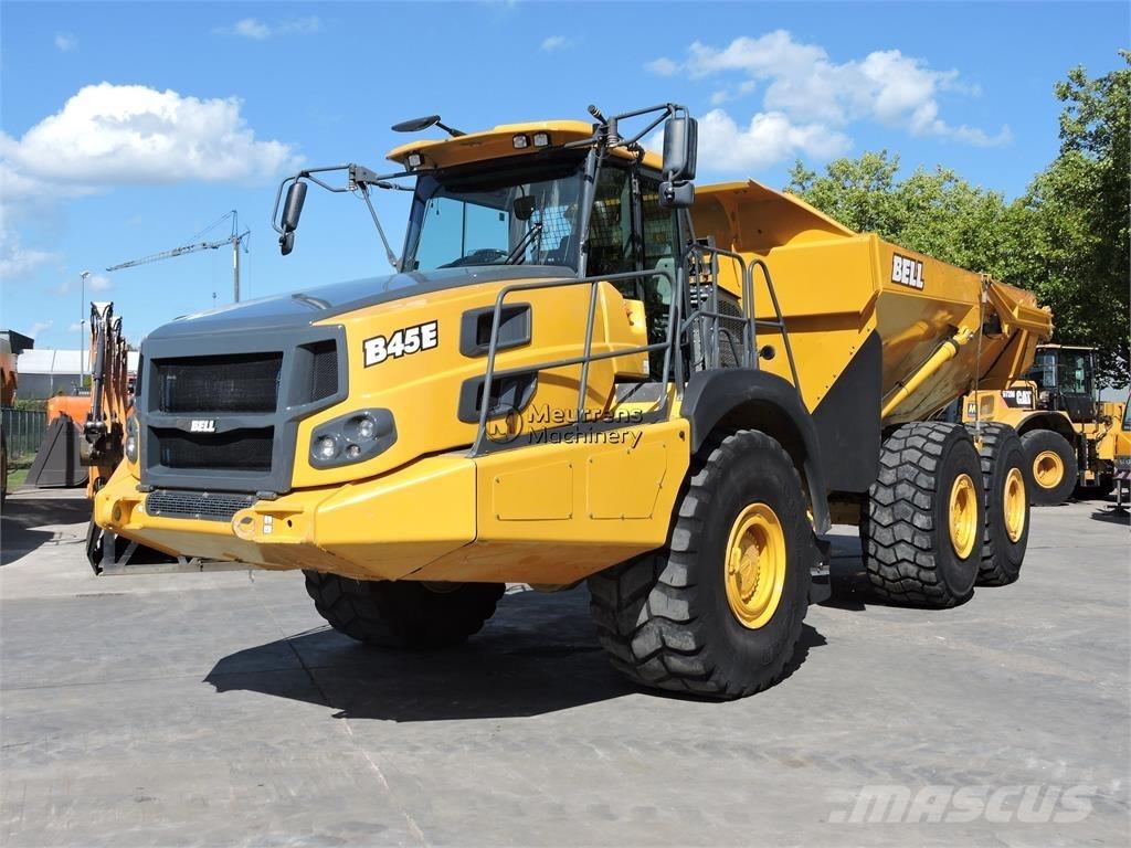 Bell B45E Шарнирно-сочленённые самосвалы