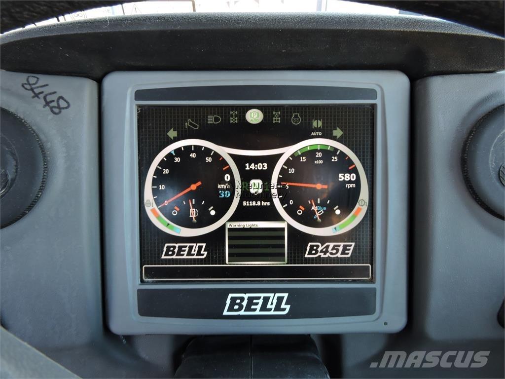 Bell B45E Шарнирно-сочленённые самосвалы