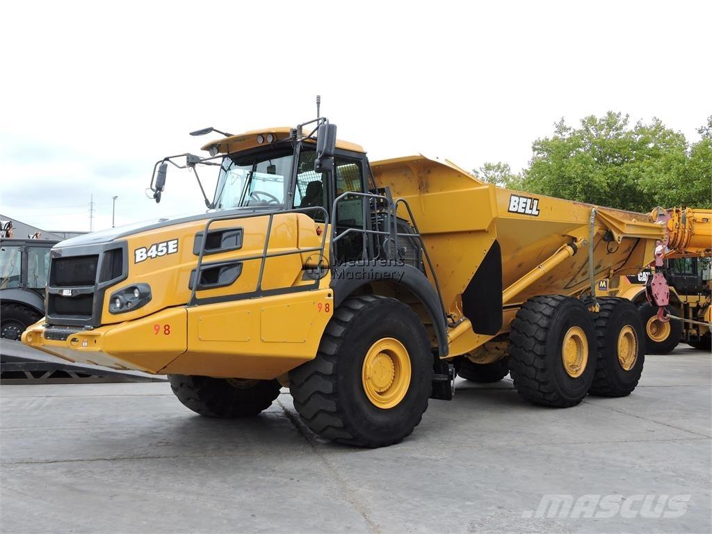 Bell B45E Шарнирно-сочленённые самосвалы