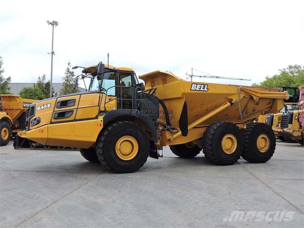 Bell B45E Шарнирно-сочленённые самосвалы