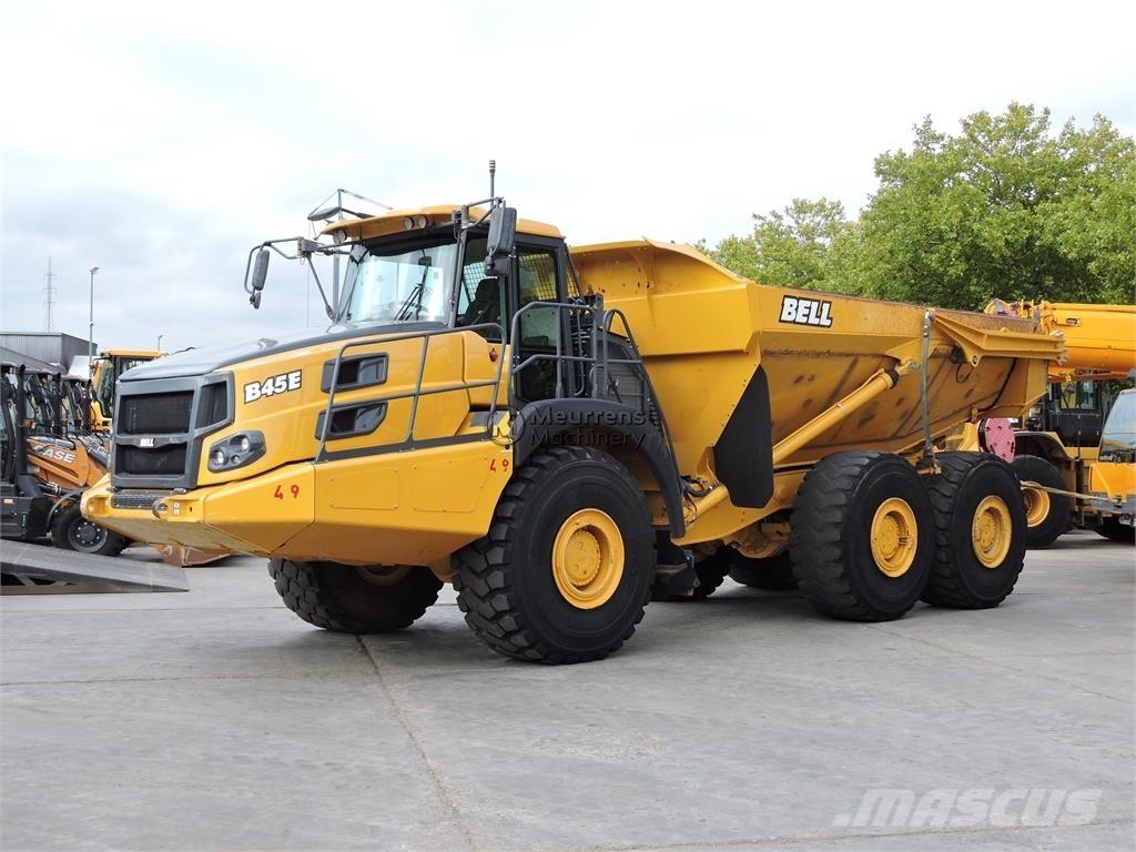 Bell B45E Шарнирно-сочленённые самосвалы