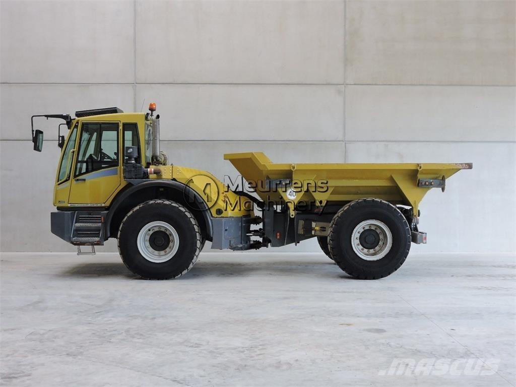Bergmann 3012DSK Шарнирно-сочленённые самосвалы