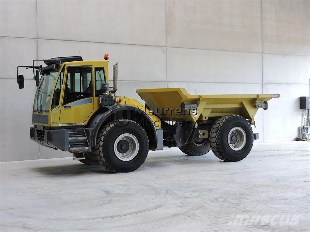 Bergmann 3012DSK Шарнирно-сочленённые самосвалы