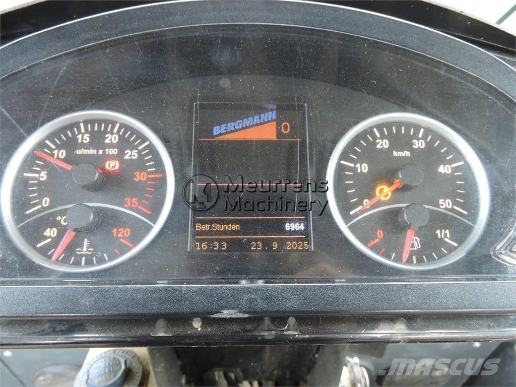 Bergmann 3012DSK Шарнирно-сочленённые самосвалы