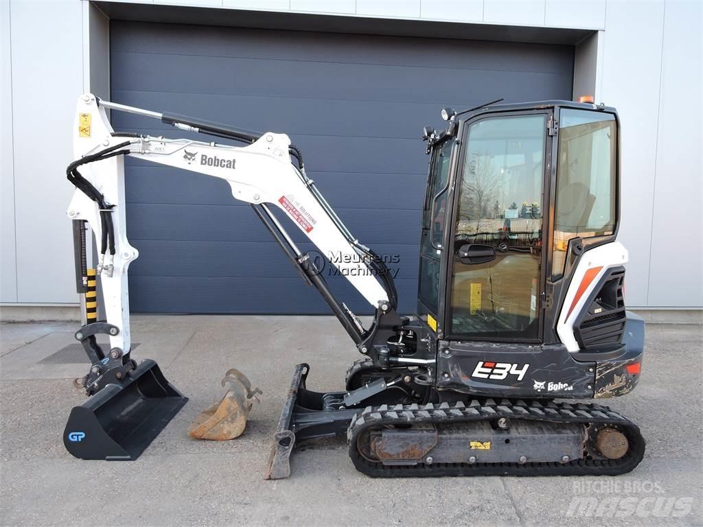Bobcat E34 Строительная техника - Другие