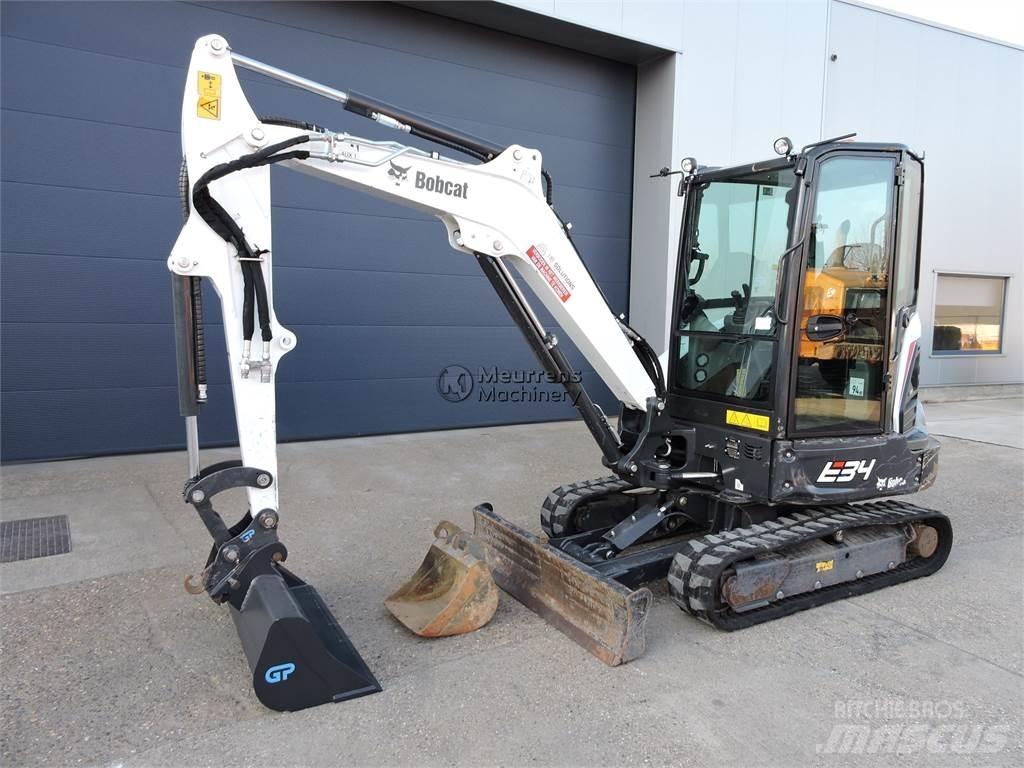Bobcat E34 Строительная техника - Другие