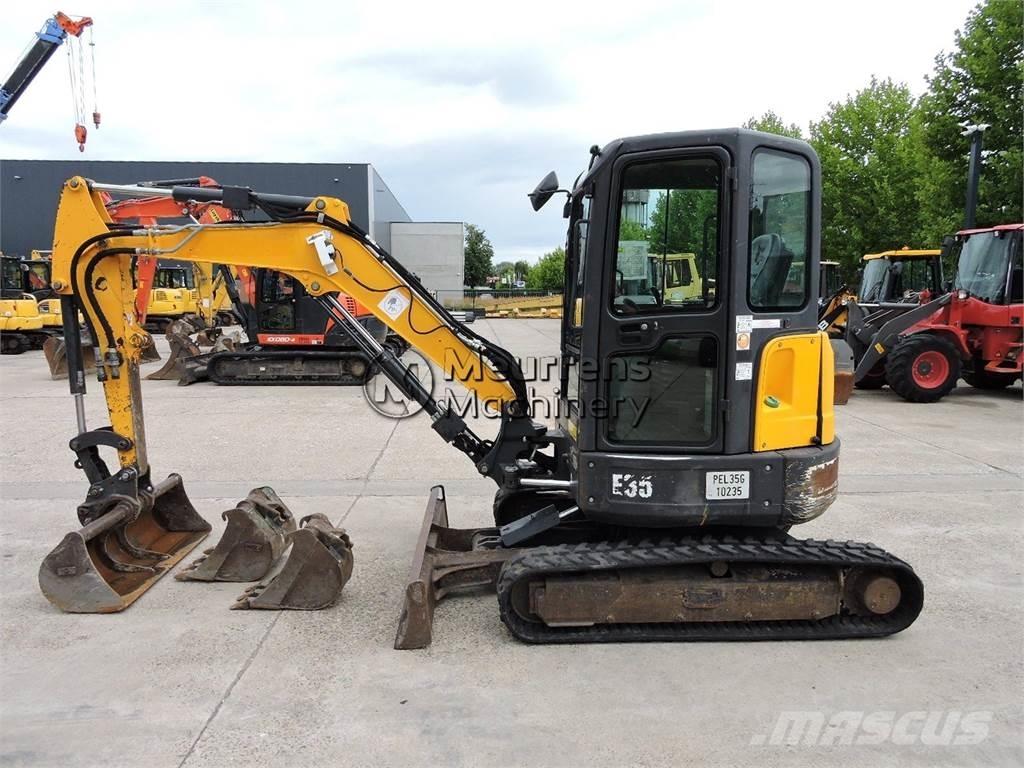Bobcat E35 Строительная техника - Другие