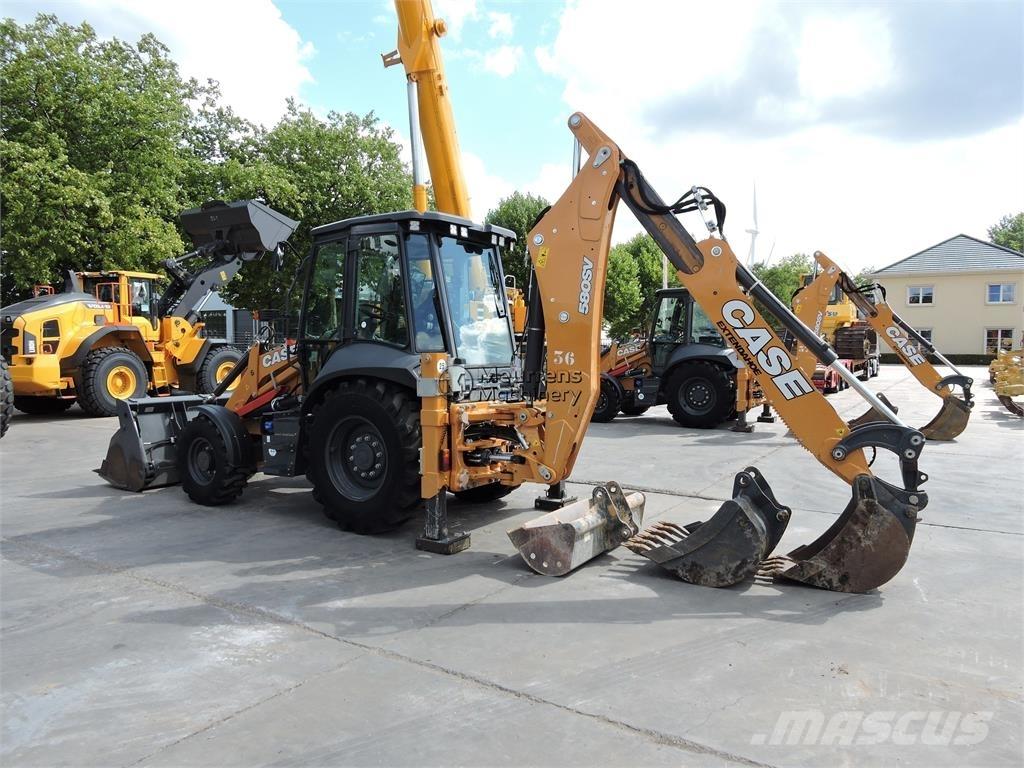 CASE 580SV Экскаваторы-погрузчики