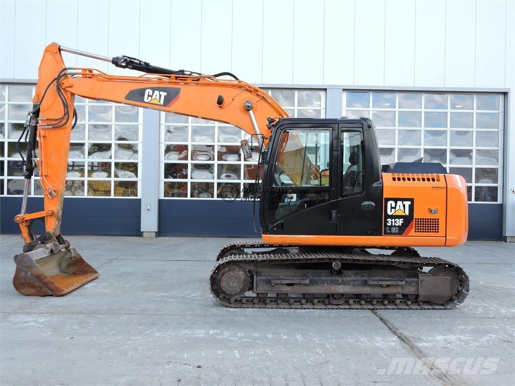 CAT 313FL Гусеничные экскаваторы