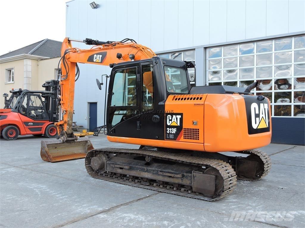 CAT 313FL Гусеничные экскаваторы