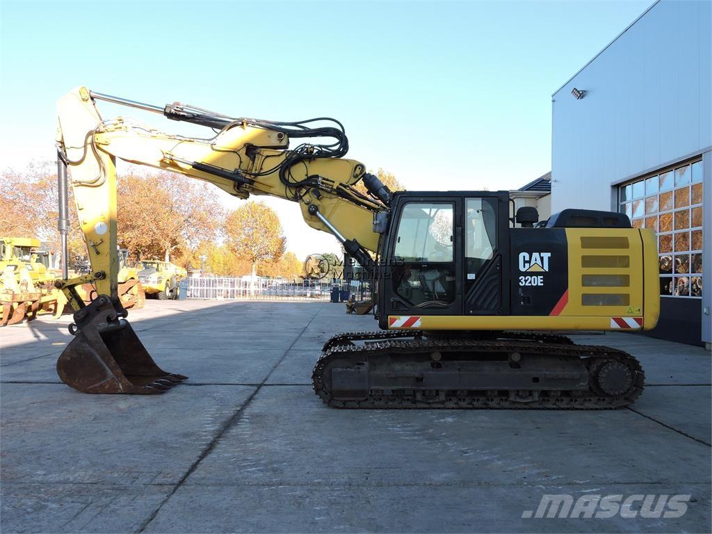CAT 320E Гусеничные экскаваторы