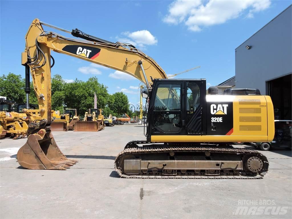 CAT 320EL Гусеничные экскаваторы