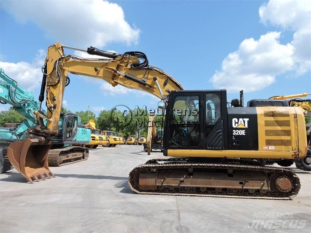 CAT 320EL Гусеничные экскаваторы