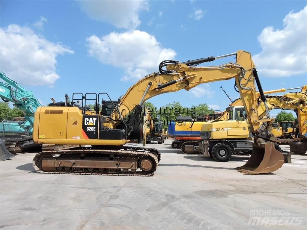 CAT 320EL Гусеничные экскаваторы