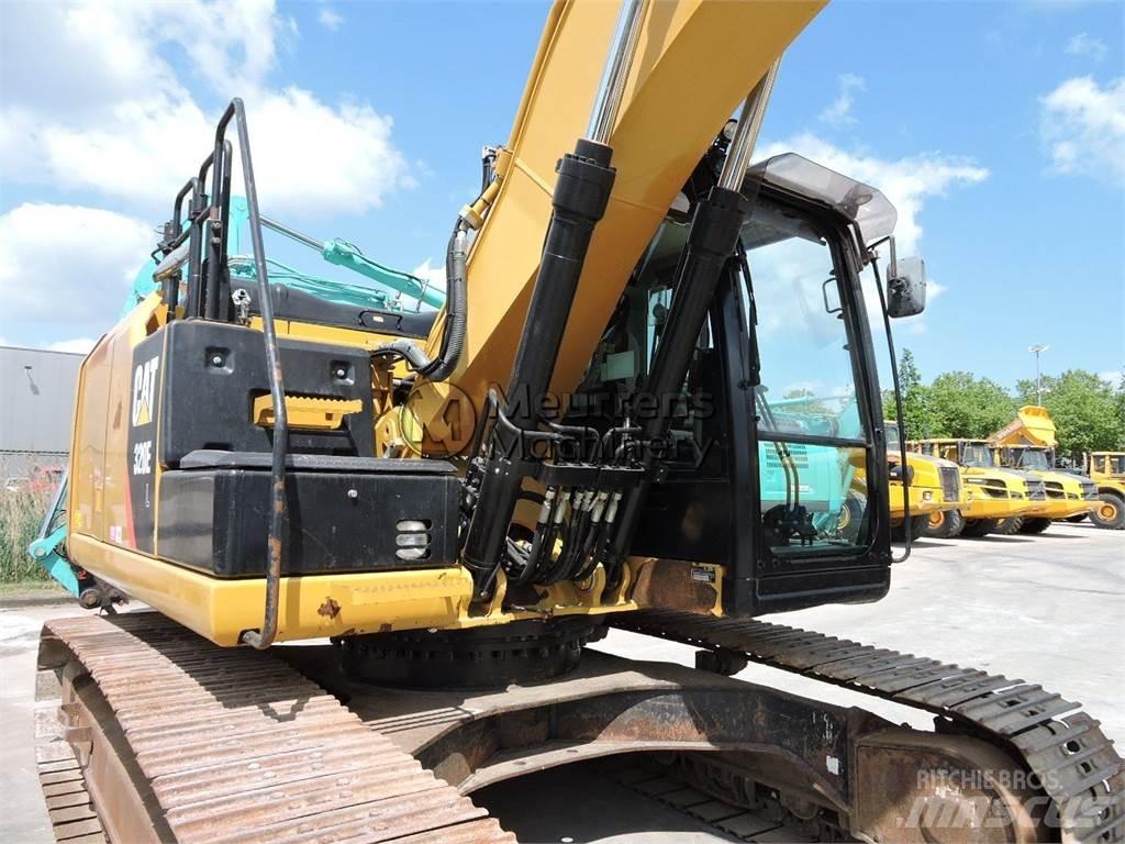 CAT 320EL Гусеничные экскаваторы