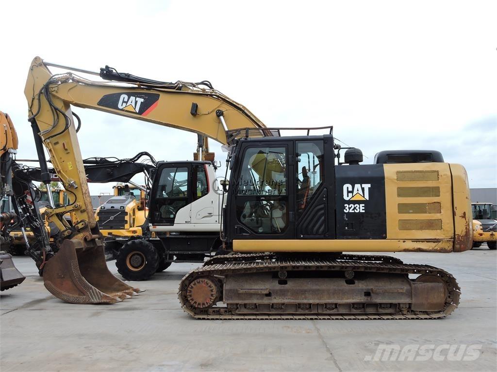 CAT 323EL Гусеничные экскаваторы
