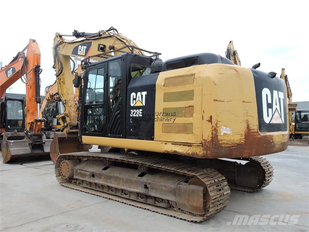CAT 323EL Гусеничные экскаваторы