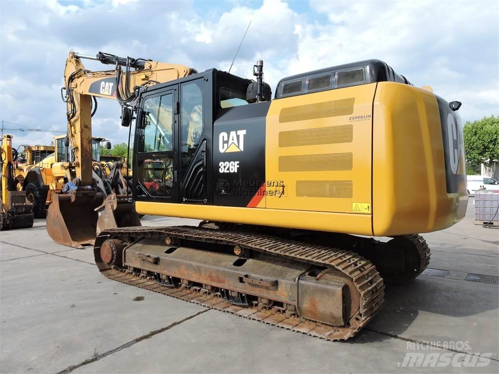 CAT 326F Гусеничные экскаваторы