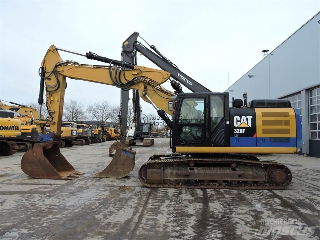 CAT 326F Гусеничные экскаваторы