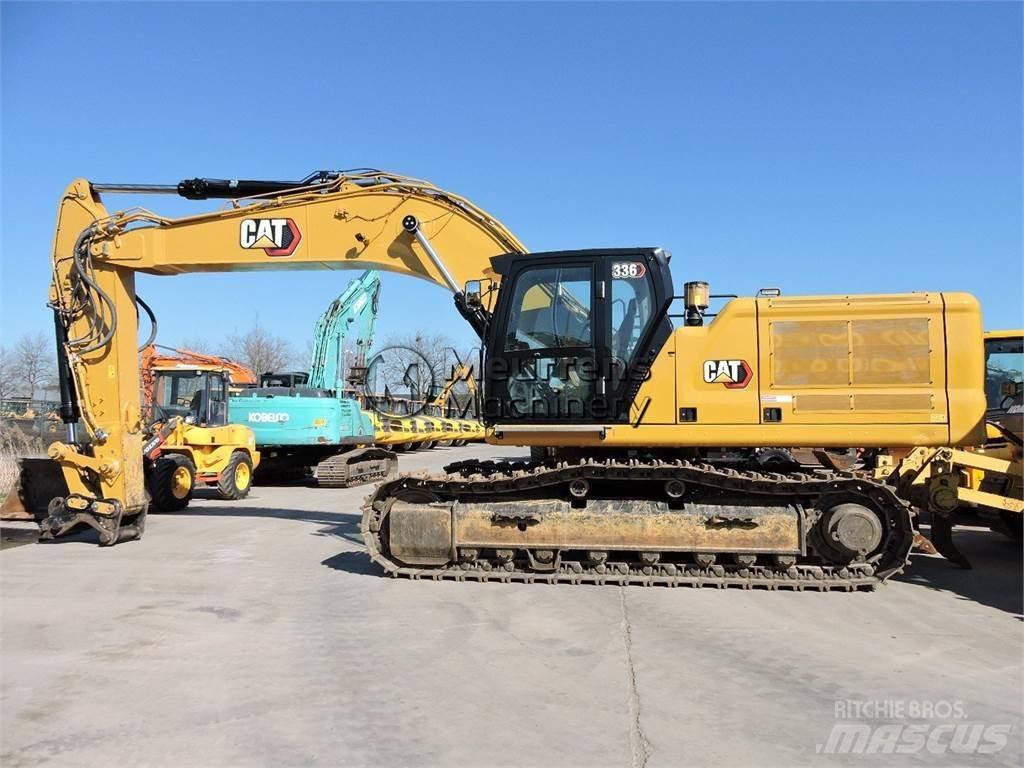 CAT 336 Гусеничные экскаваторы