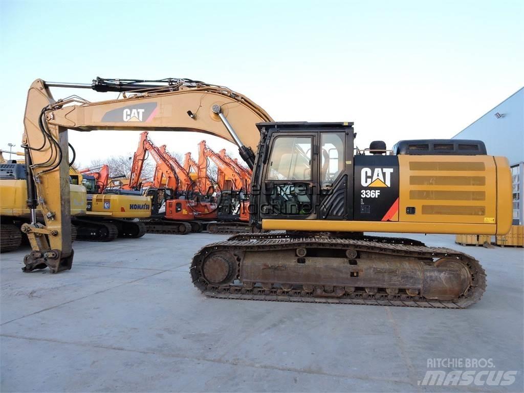 CAT 336F Гусеничные экскаваторы