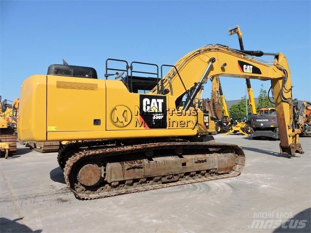 CAT 336F Гусеничные экскаваторы