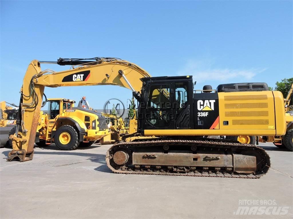 CAT 336F Гусеничные экскаваторы