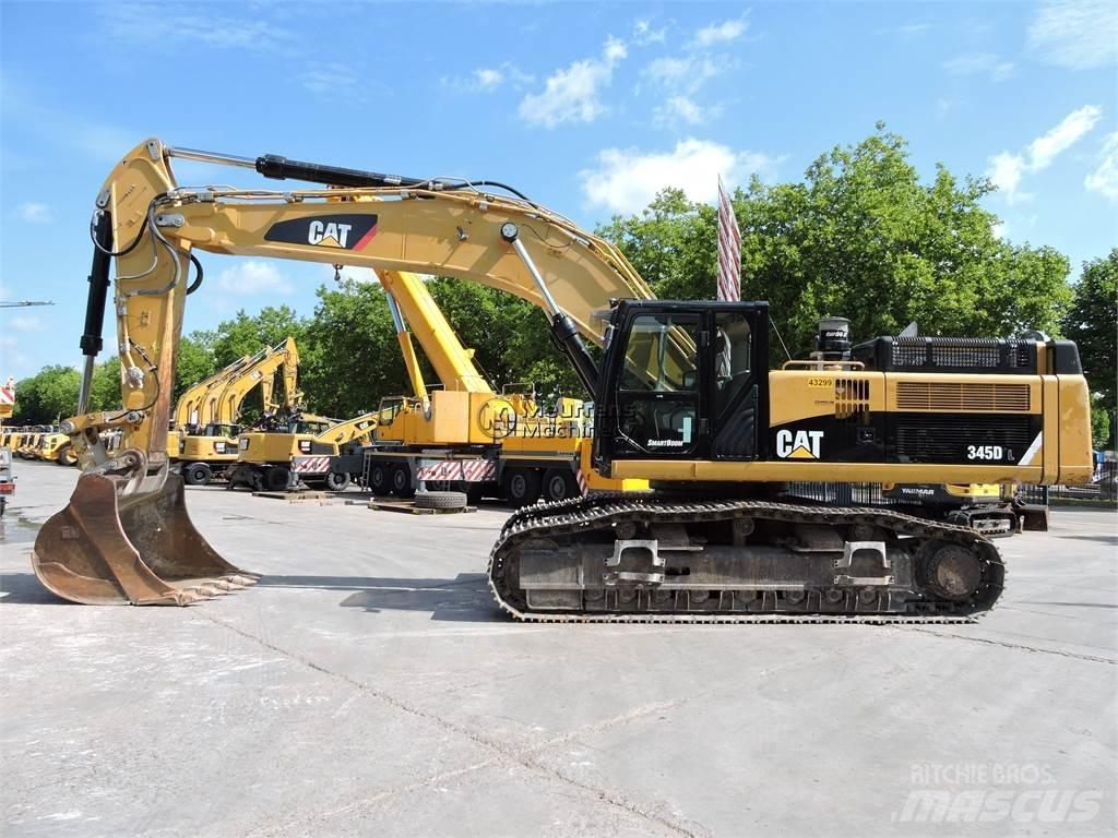 CAT 345D Гусеничные экскаваторы