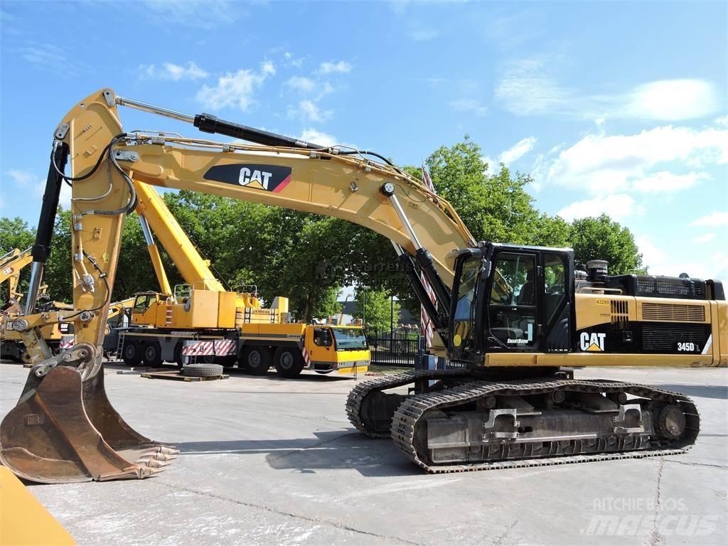 CAT 345D Гусеничные экскаваторы