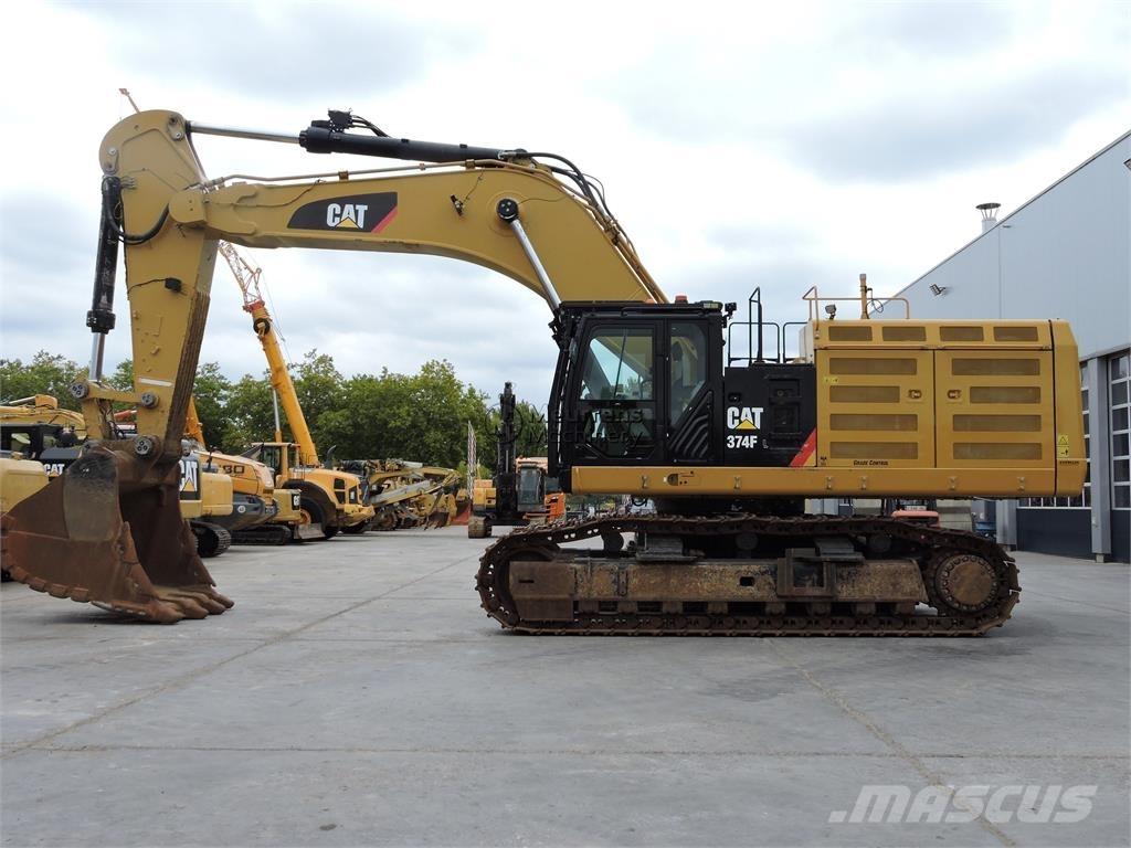 CAT 374FL Гусеничные экскаваторы