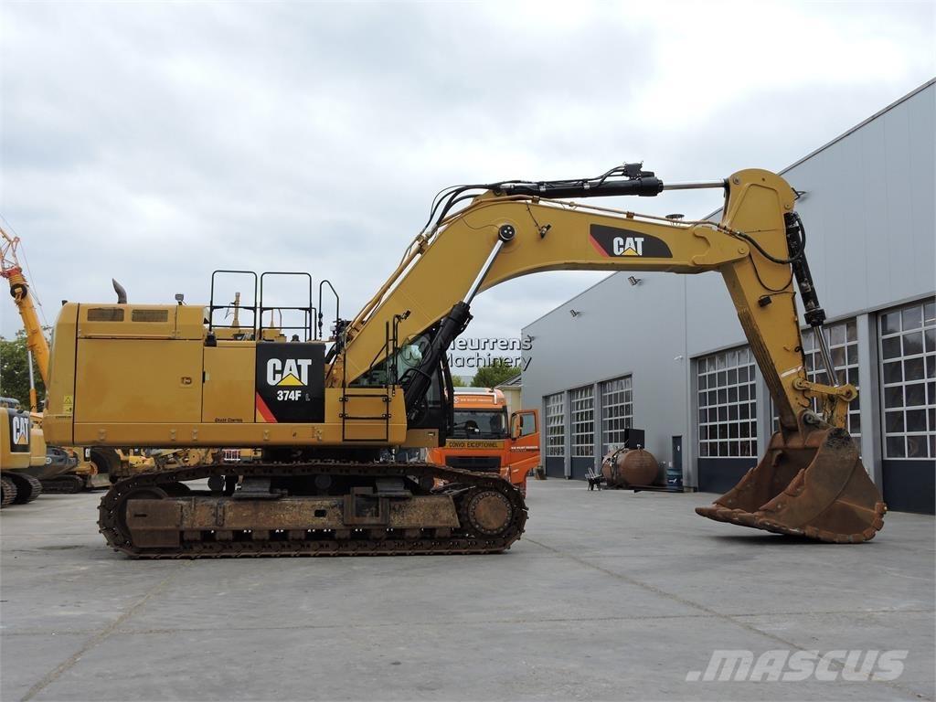 CAT 374FL Гусеничные экскаваторы