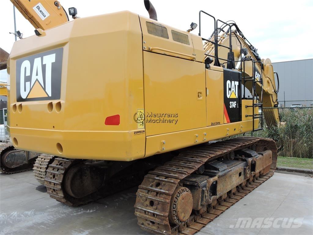 CAT 374FL Гусеничные экскаваторы