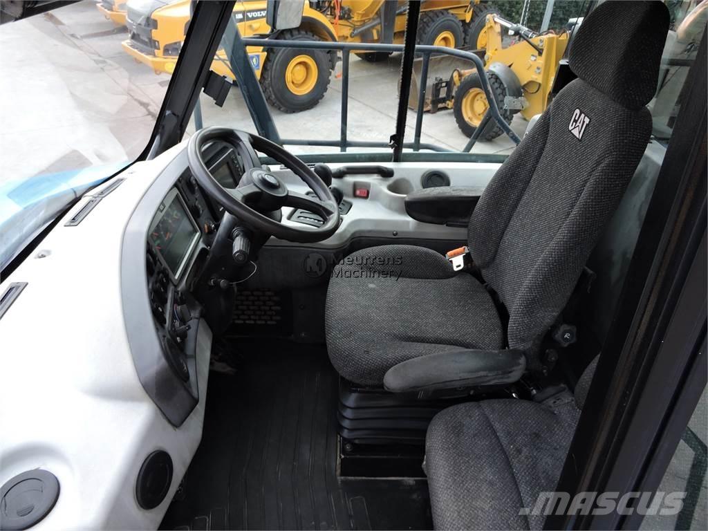 CAT 745C TAILGATE Шарнирно-сочленённые самосвалы
