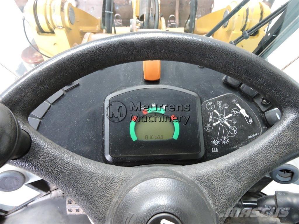 CAT 906 H + FORK Фронтальные погрузчики