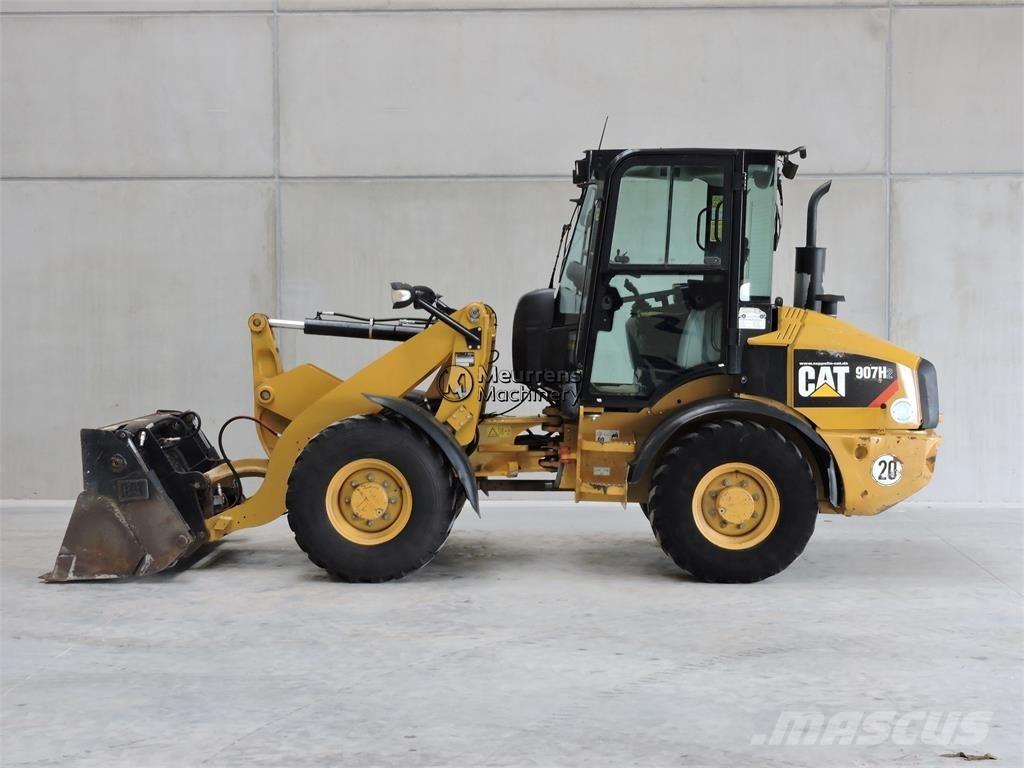 CAT 907H Фронтальные погрузчики