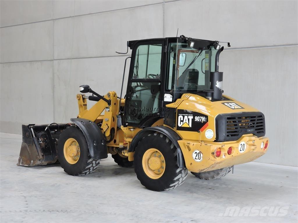 CAT 907H Фронтальные погрузчики