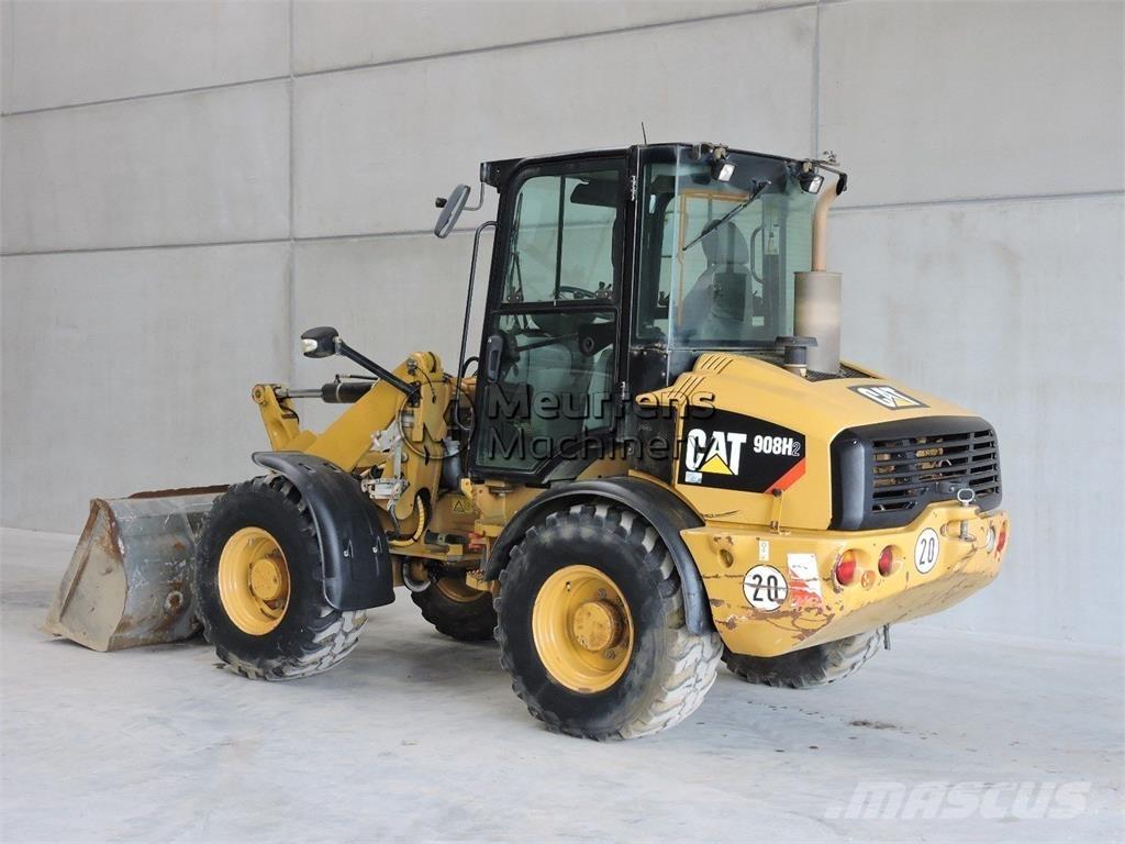 CAT 908H2 Фронтальные погрузчики