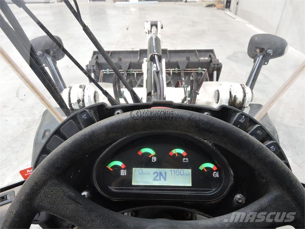 CAT 908M + FORK Фронтальные погрузчики