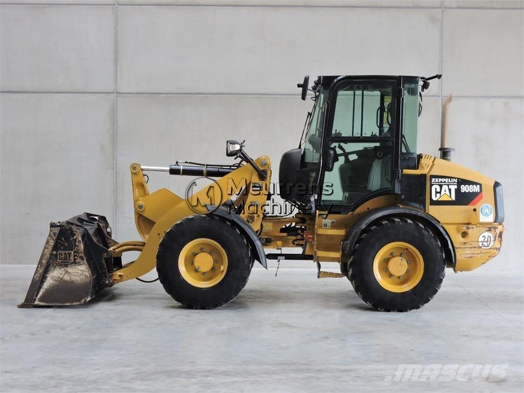 CAT 908M GERMAN Фронтальные погрузчики